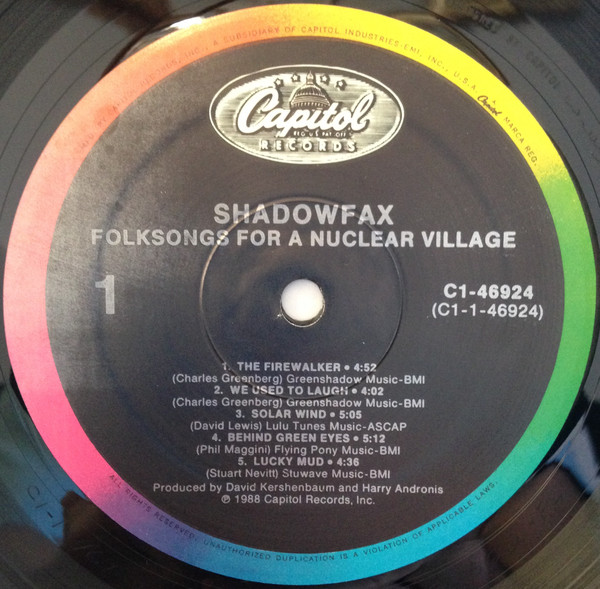 Folksongs For A Nuclear Village