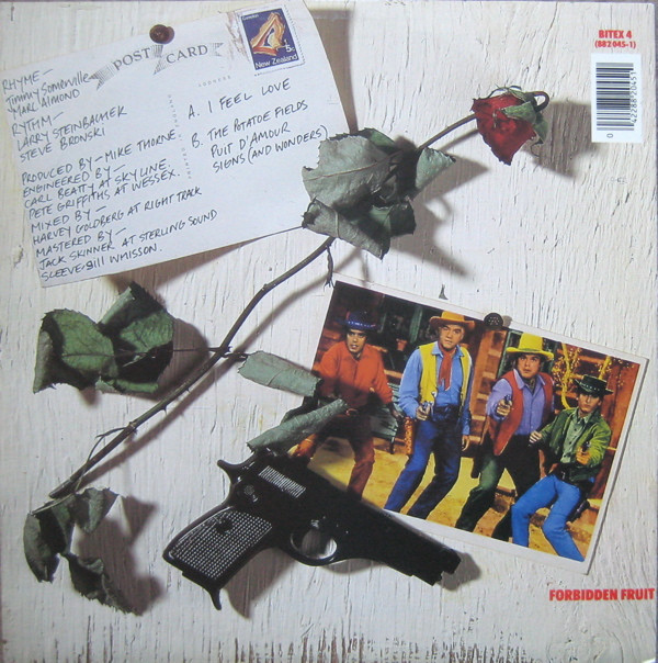 Bronski Beat  &  Marc Almond - I Feel Love | Forbidden Fruit (BITEX 4) - 2