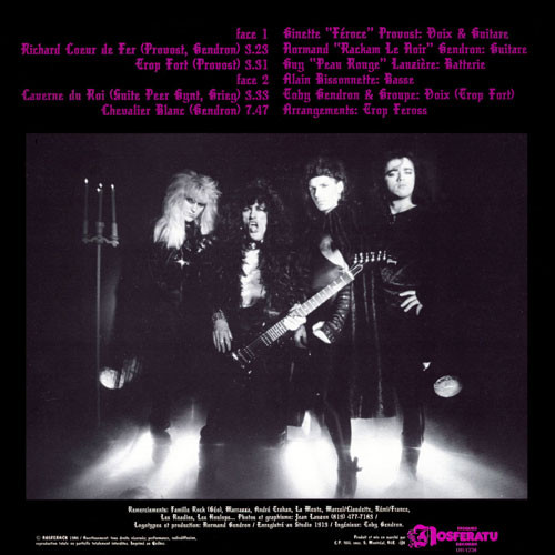 Trop Feross - Resürrection | Disques Nosferatu Records (UR-1234) - 2 Trop Feross - Resürrection | Disques Nosferatu Records (UR-1234) - 2