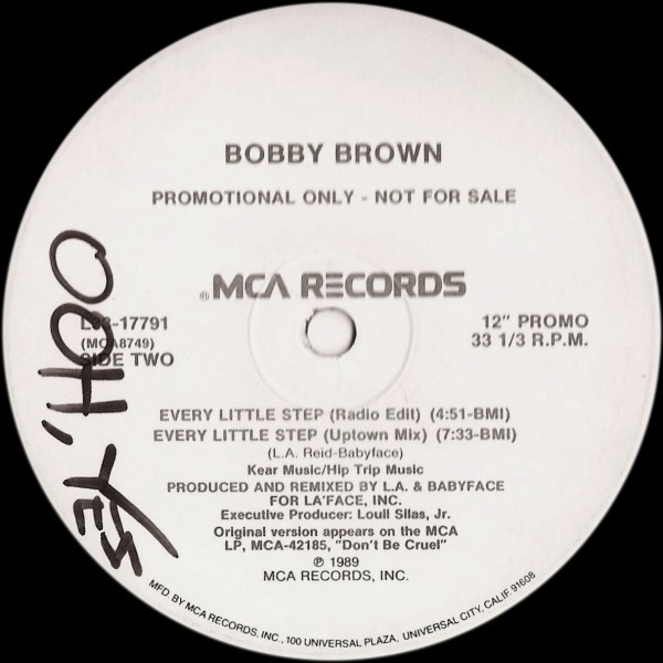 Bobby Brown - Every Little Step | MCA Records (L33-17791) - 2 Bobby Brown - Every Little Step | MCA Records (L33-17791) - 2