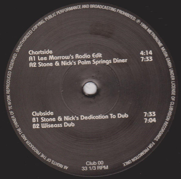 Clubland - Gimme Love, Gimme All | Dance Dept. (CLUB 00)
