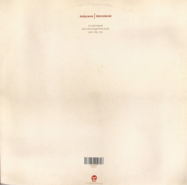 Induceve - Monolevel EP | Classic (CMC46) - 2