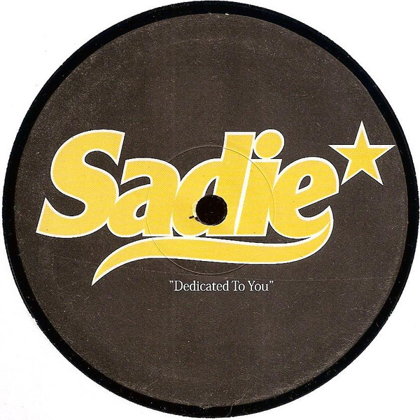 Sadie - Dedicated To You | CNR Music (2101674)