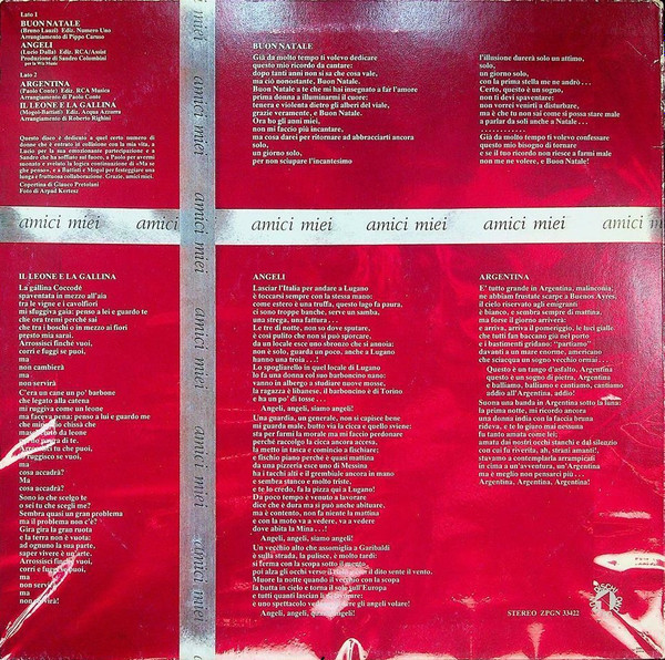 Bruno Lauzi - Amici Miei | Numero Uno (ZPGN 33422) - 2 Bruno Lauzi - Amici Miei | Numero Uno (ZPGN 33422) - 2