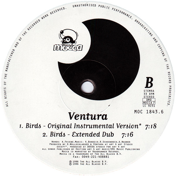 Ventura - Birds | Mocca (MOC 1843.6) - 2