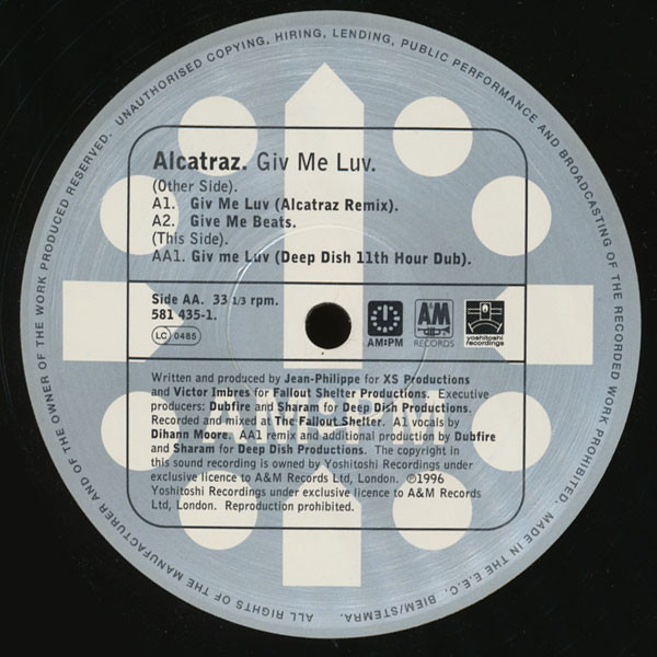 Alcatraz - Giv Me Luv | AM:PM (581 435-1) - 3 Alcatraz - Giv Me Luv | AM:PM (581 435-1) - 3