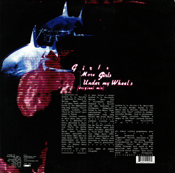 The Prodigy - Girls | XL Recordings (XLT 195) - 3