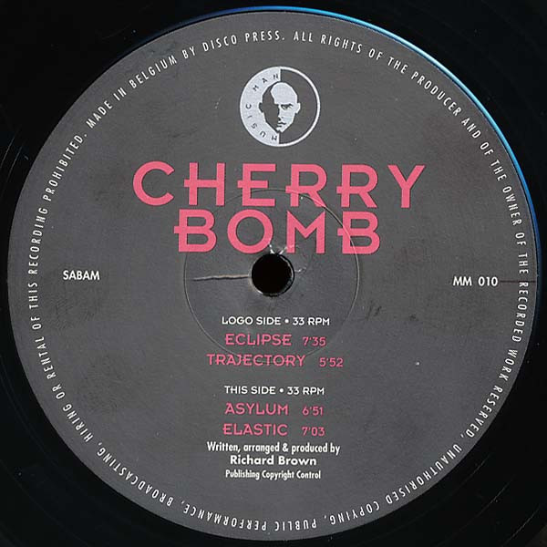 Cherry Bomb - Eclipse | Music Man Records (MM 010)