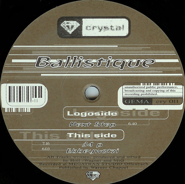 Ballistique - Next Step | Crystal (cry 011) - 3