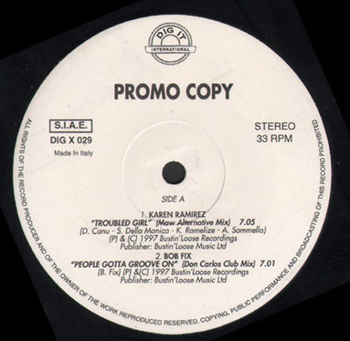 Various - Promo Copy 29 | Dig It International (Dig X 029)