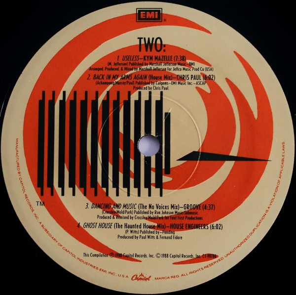 Various - London Towne House - Syncopate '88 | Capitol Records (C1-90786) - 4 Various - London Towne House - Syncopate '88 | Capitol Records (C1-90786) - 4