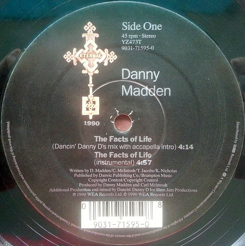 Danny Madden - The Facts Of Life | Eternal (YZ473T) - 3 Danny Madden - The Facts Of Life | Eternal (YZ473T) - 3