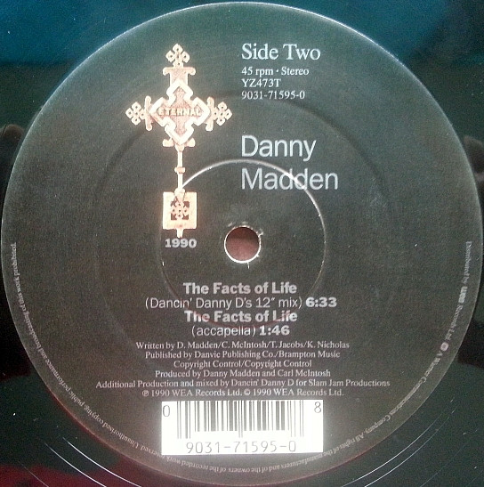 Danny Madden - The Facts Of Life | Eternal (YZ473T) - 4 Danny Madden - The Facts Of Life | Eternal (YZ473T) - 4