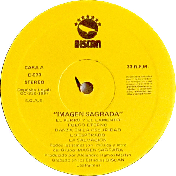 Imagen Sagrada - Imagen Sagrada | Discan (D-073) - 3