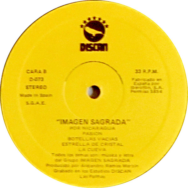 Imagen Sagrada - Imagen Sagrada | Discan (D-073) - 4