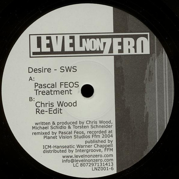 SWS - Desire | Level Non Zero (LNZ001-6) - main SWS - Desire | Level Non Zero (LNZ001-6) - main