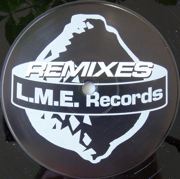 DJ Digress - In My Mind (Remixes) | L.M.E. Records (LME 004 RX) - 3