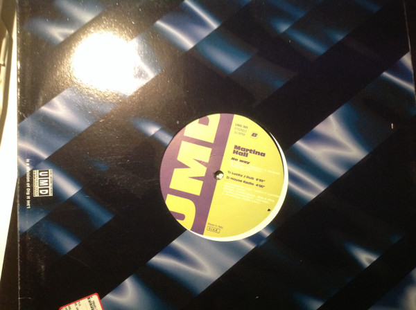 Martina Hall - No Way | Underground Music Department (UMD) (UMD 365) - 3