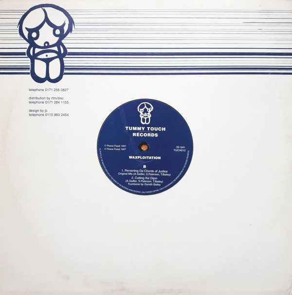 Waxploitation - Perverting Da Chords Of Justice | Tummy Touch (TUCH010) - 2 Waxploitation - Perverting Da Chords Of Justice | Tummy Touch (TUCH010) - 2
