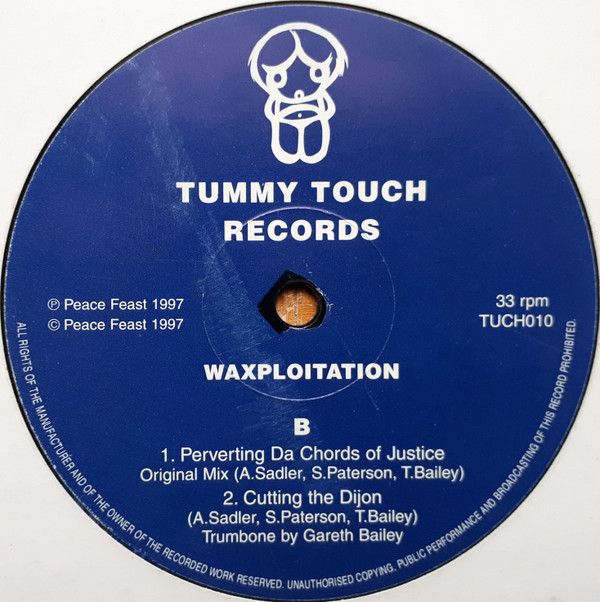 Waxploitation - Perverting Da Chords Of Justice | Tummy Touch (TUCH010) - 4 Waxploitation - Perverting Da Chords Of Justice | Tummy Touch (TUCH010) - 4