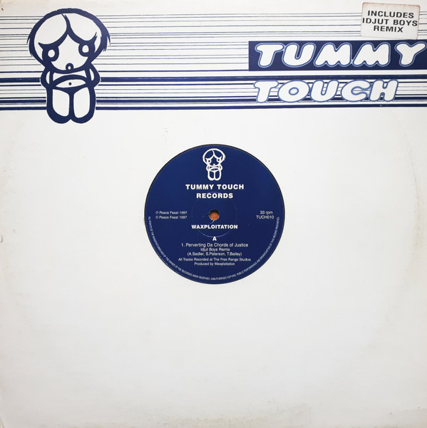 Waxploitation - Perverting Da Chords Of Justice | Tummy Touch (TUCH010)
