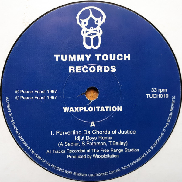 Waxploitation - Perverting Da Chords Of Justice | Tummy Touch (TUCH010) - 3 Waxploitation - Perverting Da Chords Of Justice | Tummy Touch (TUCH010) - 3