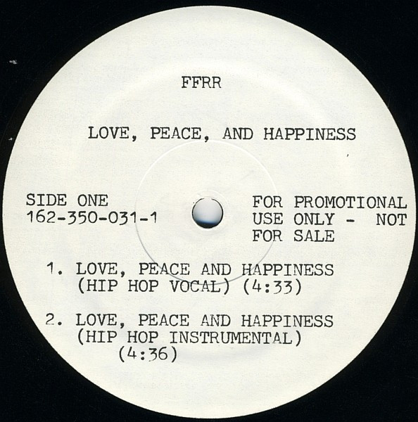 Soul Solution - Love, Peace And Happiness | FFRR (162-350-031-1) - main Soul Solution - Love, Peace And Happiness | FFRR (162-350-031-1) - main