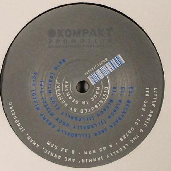 Little Annie & The Legally Jammin' - Mixed Up Little Annie | Italic (ITA 042) - 2