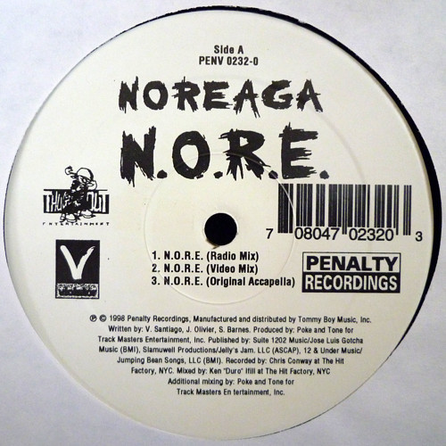 Noreaga - N.O.R.E. | Penalty Recordings (PENV 0232-0) - 2