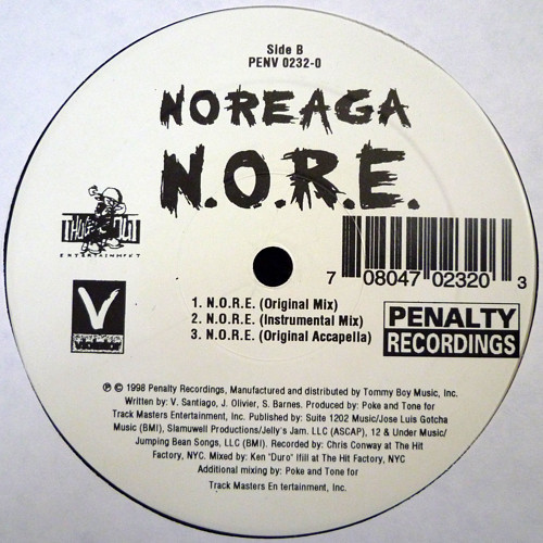 Noreaga - N.O.R.E. | Penalty Recordings (PENV 0232-0) - 3