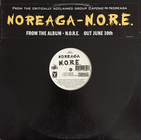 Noreaga - N.O.R.E. | Penalty Recordings (PENV 0232-0)