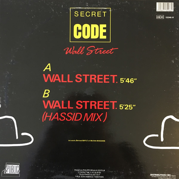 Secret Code - Wall Street | Public (13246-6) - 2