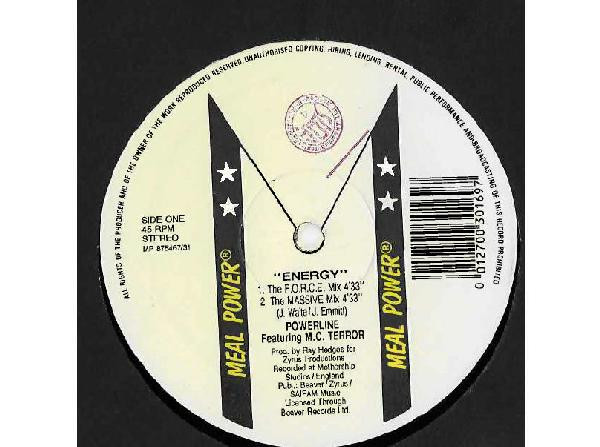 Powerline - Energy | Meal Power (MP 875467/31)