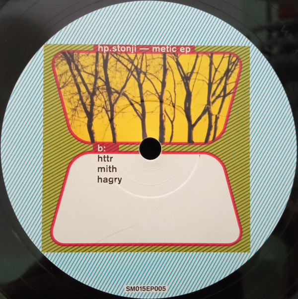 hp.stonji - Metic EP | Spezialmaterial Records (SM015EP005) - 5 hp.stonji - Metic EP | Spezialmaterial Records (SM015EP005) - 5