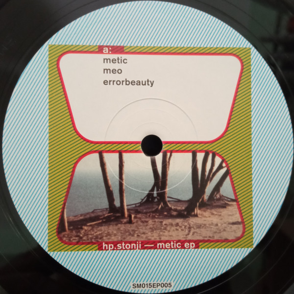 hp.stonji - Metic EP | Spezialmaterial Records (SM015EP005) - 4 hp.stonji - Metic EP | Spezialmaterial Records (SM015EP005) - 4