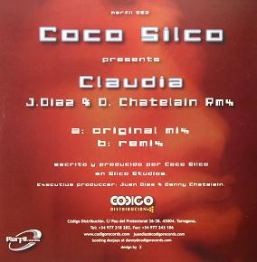 Coco Silco - Claudia | Marfil Recordings Spain (MARFIL 002) - 2