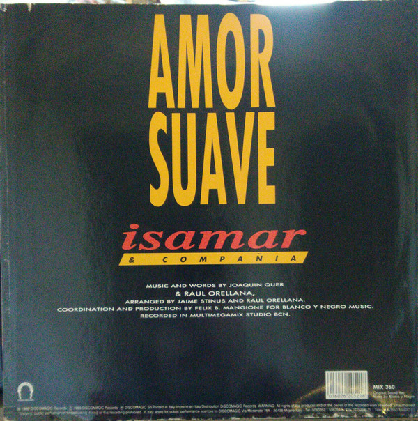 Isamar & Compañia - Amor Suave / Sonrisa Furtiva | Discomagic Records (MIX 360) - 2 Isamar & Compañia - Amor Suave / Sonrisa Furtiva | Discomagic Records (MIX 360) - 2