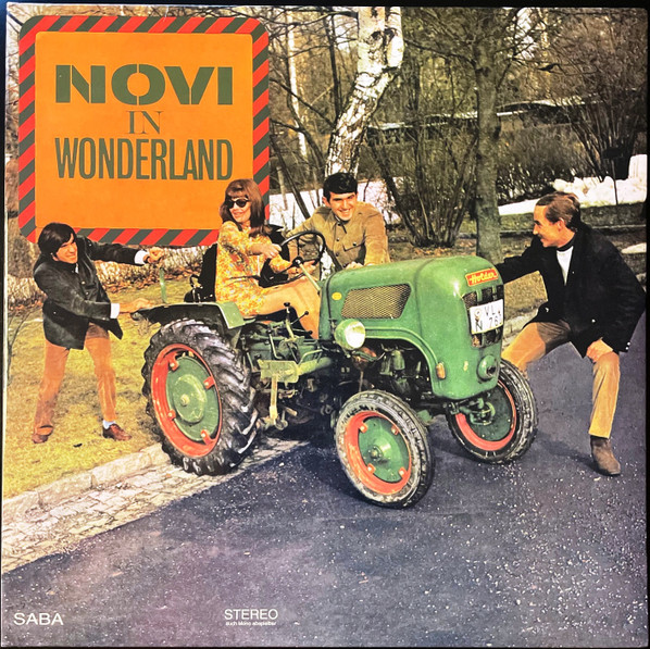 Novi Quartet - Novi In Wonderland | Speakers Corner Records (013 624-1)