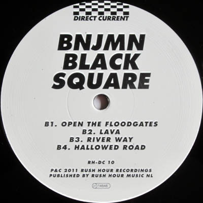 BNJMN - Black Square | Rush Hour Direct Current (RH-DC 10) - 5 BNJMN - Black Square | Rush Hour Direct Current (RH-DC 10) - 5