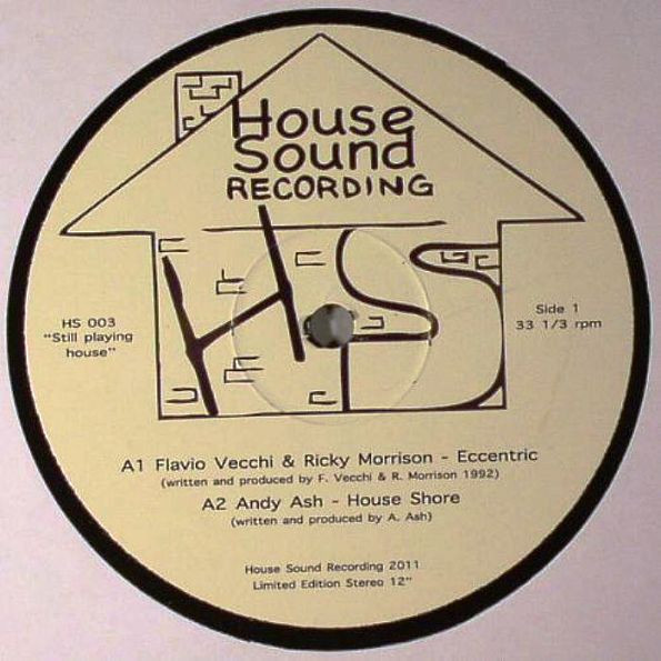 Various - House Sound Vol. 3 | House Sound Recording (HS 003) - main Various - House Sound Vol. 3 | House Sound Recording (HS 003) - main