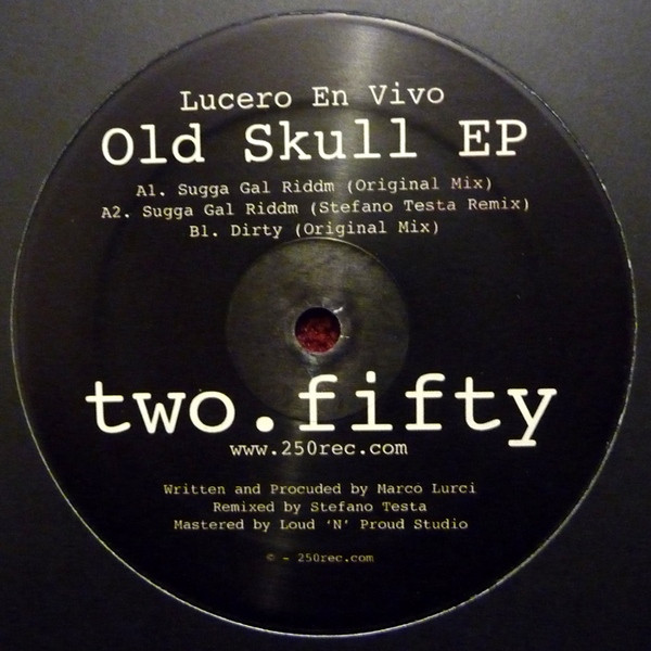 Lucero En Vivo - Old Skull EP | 250 Rec (250R004) - main