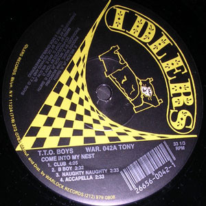 T.T.O. Boys - Come Into My Nest | Idlers (WAR 042)