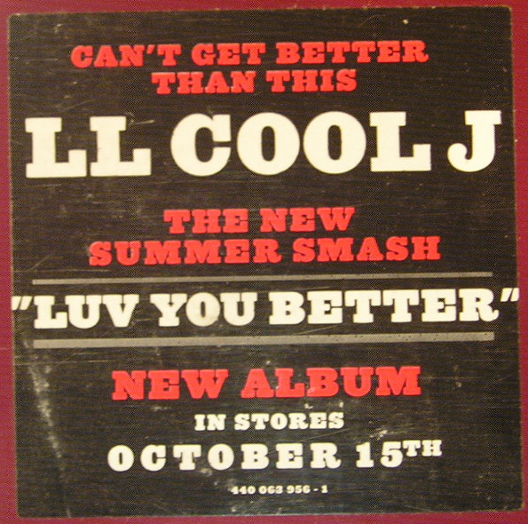LL Cool J - Luv U Better | Def Jam Recordings (DEFR 15626-1) - 3 LL Cool J - Luv U Better | Def Jam Recordings (DEFR 15626-1) - 3