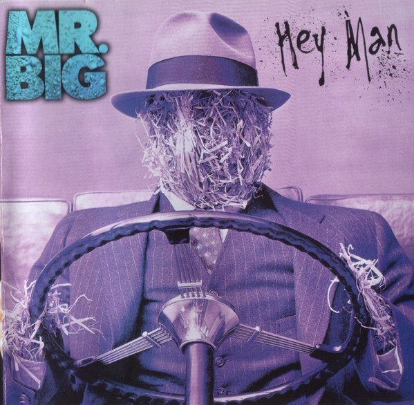 Mr. Big - Hey Man | Atlantic (82867-2) - main Mr. Big - Hey Man | Atlantic (82867-2) - main