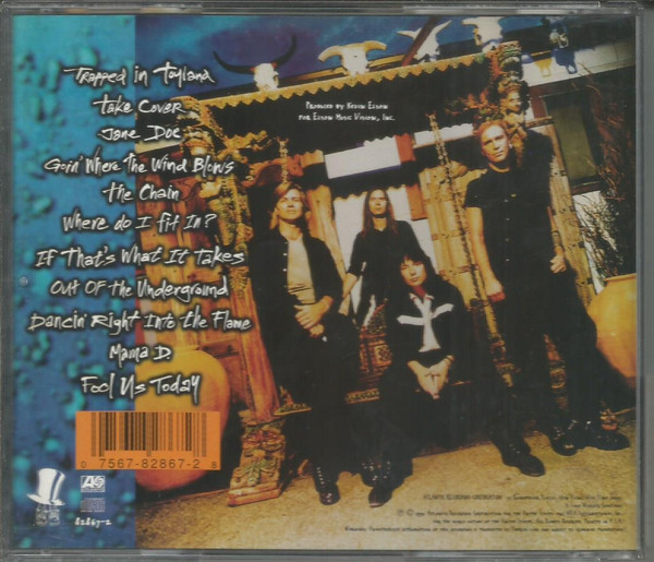 Mr. Big - Hey Man | Atlantic (82867-2) - 2 Mr. Big - Hey Man | Atlantic (82867-2) - 2