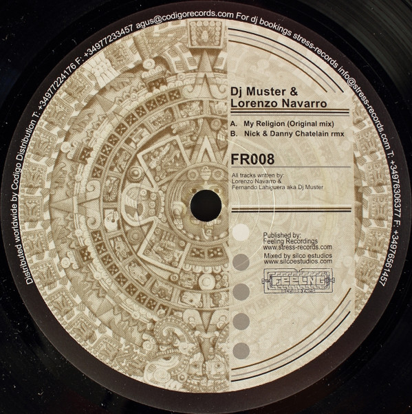 DJ Muster & Lorenzo Navarro - My Religion | Feeling Recordings (FR008)