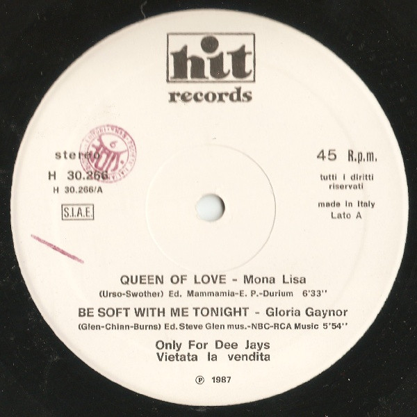 Various - Only For Dee Jays | Hit Records (H 30.266) - main Various - Only For Dee Jays | Hit Records (H 30.266) - main
