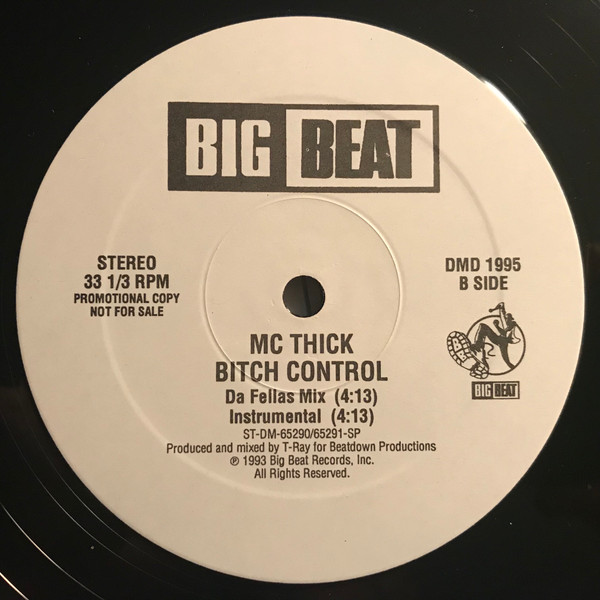 MC Thick - From The Brick Jungle | Big Beat (DMD 1995) - 3 MC Thick - From The Brick Jungle | Big Beat (DMD 1995) - 3