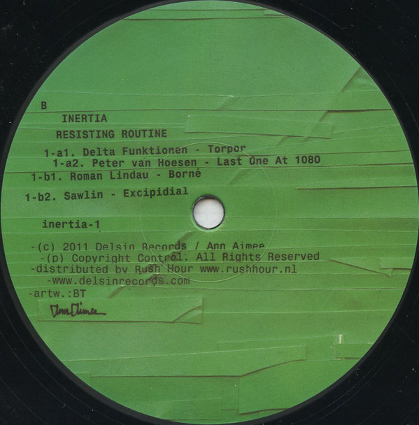 Various - Inertia Resisting Routine | Ann Aimee (inertia-1) - 2