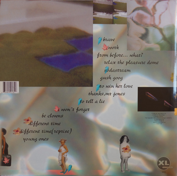 Leila - Courtesy Of Choice | XL Recordings (XLLP 135) - 4 Leila - Courtesy Of Choice | XL Recordings (XLLP 135) - 4